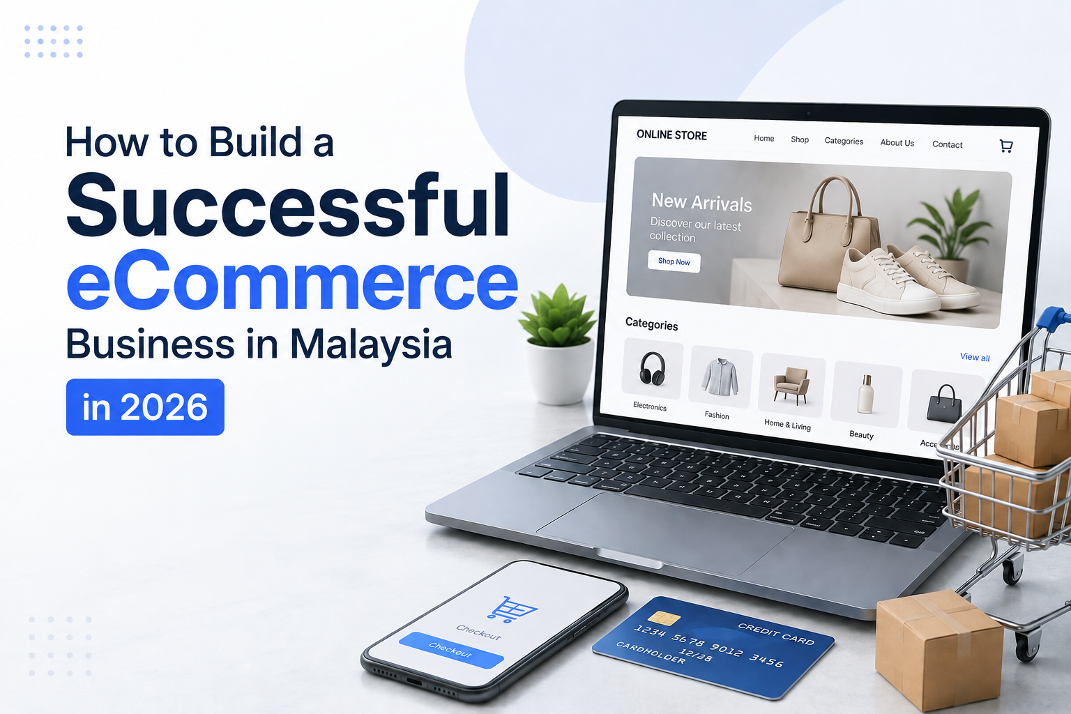 How to Build a Successful eCommerce Business in Malaysia in 2026